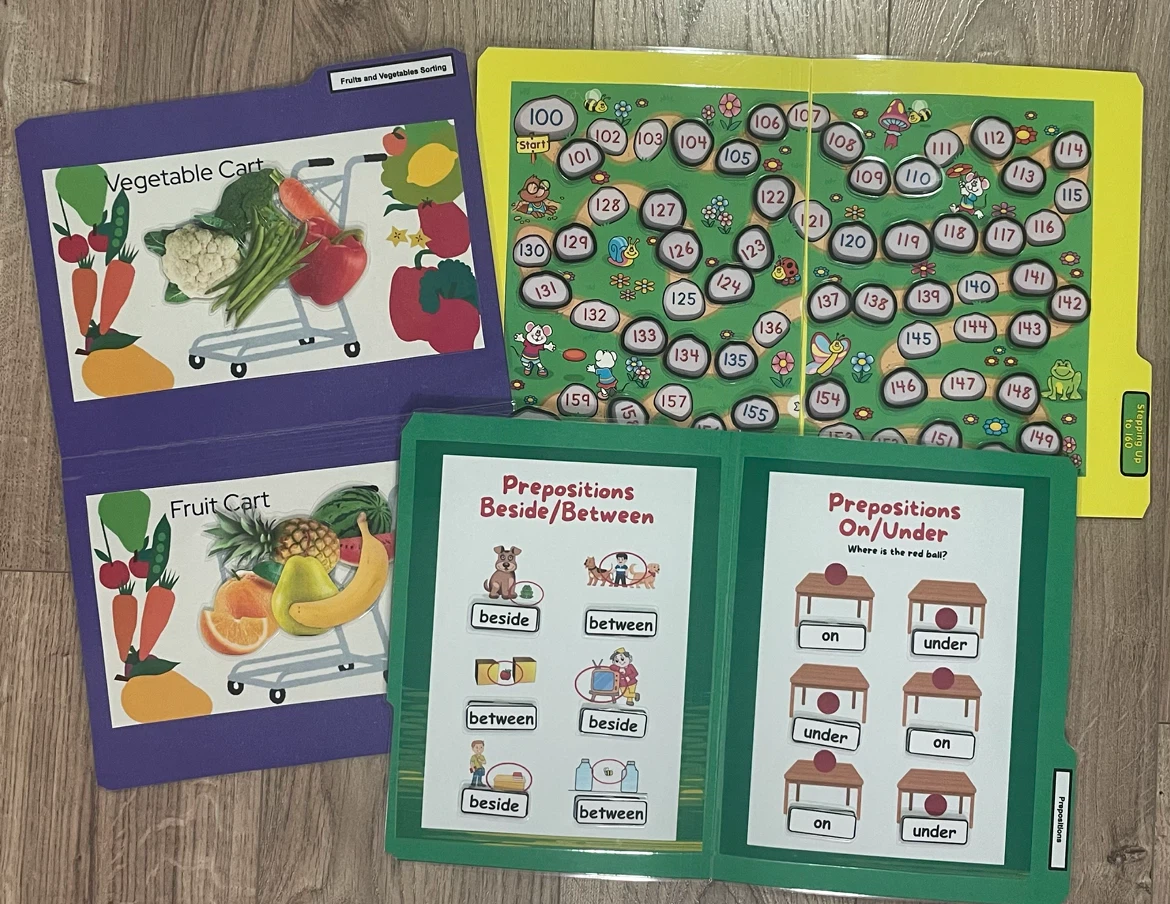 3 File Folder Activity Bundle - photo 2