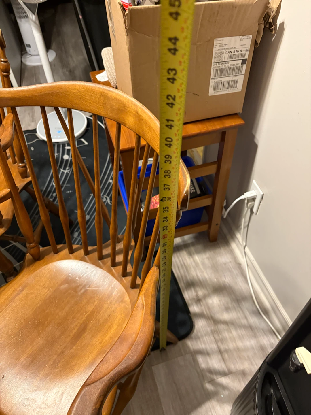 Wooden Windsor Chairs (Set of 2) - photo 3