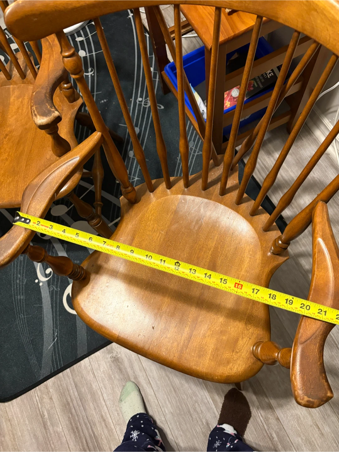 Wooden Windsor Chairs (Set of 2) - photo 5