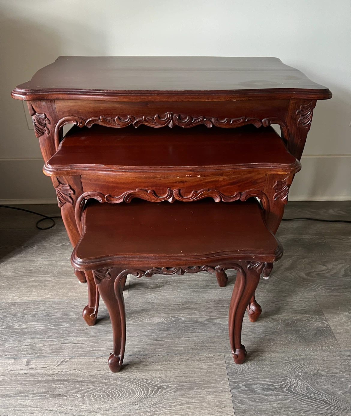 Rosewood Nesting tables