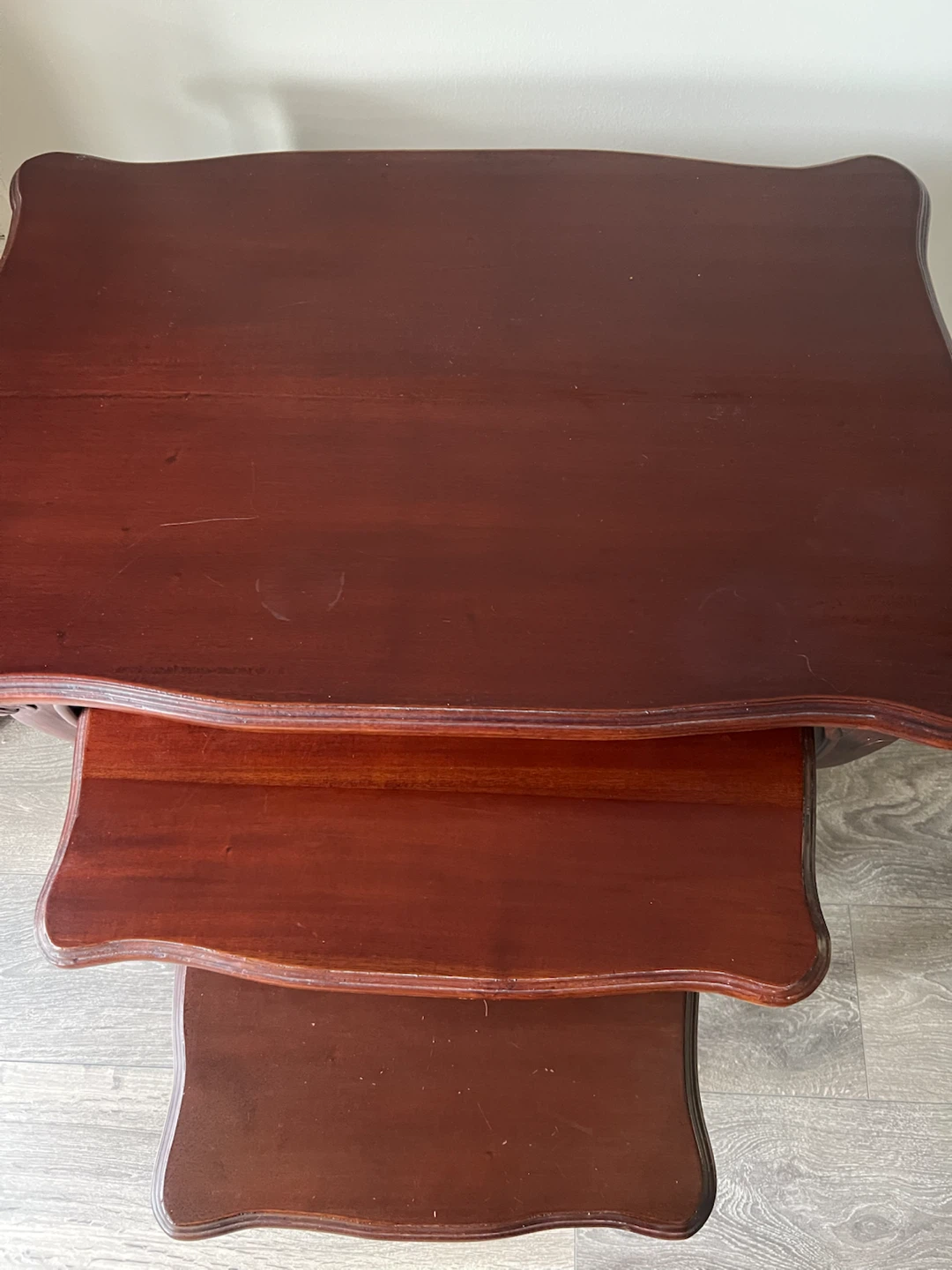 Rosewood Nesting tables - photo 2