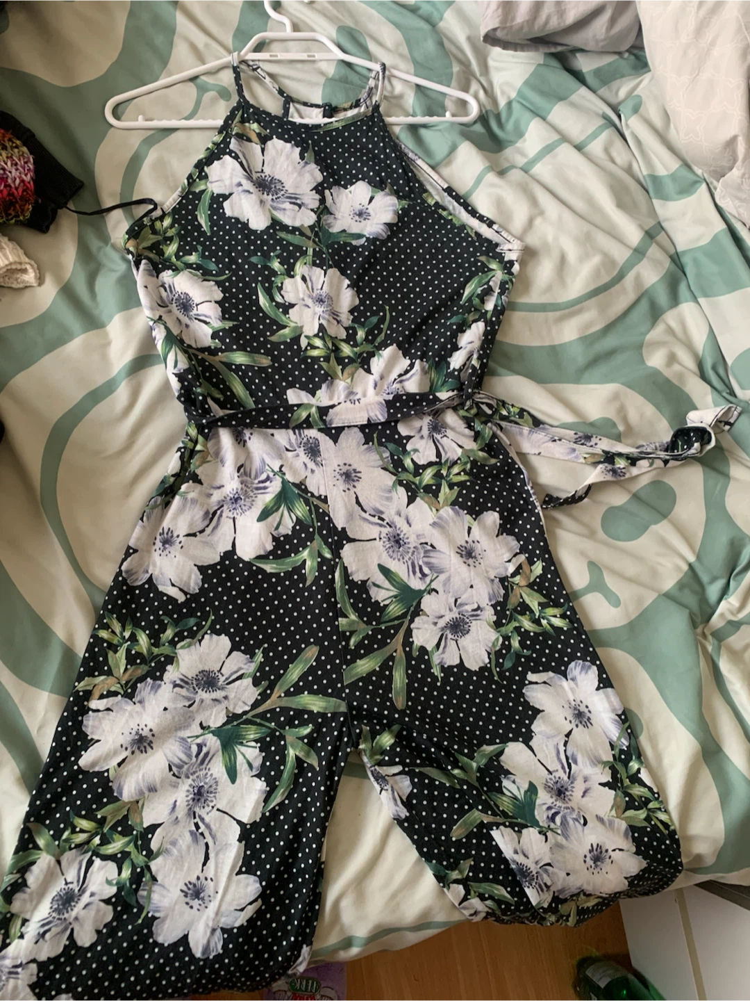 Peacocks Floral Jumpsuit Size 10 (UK)