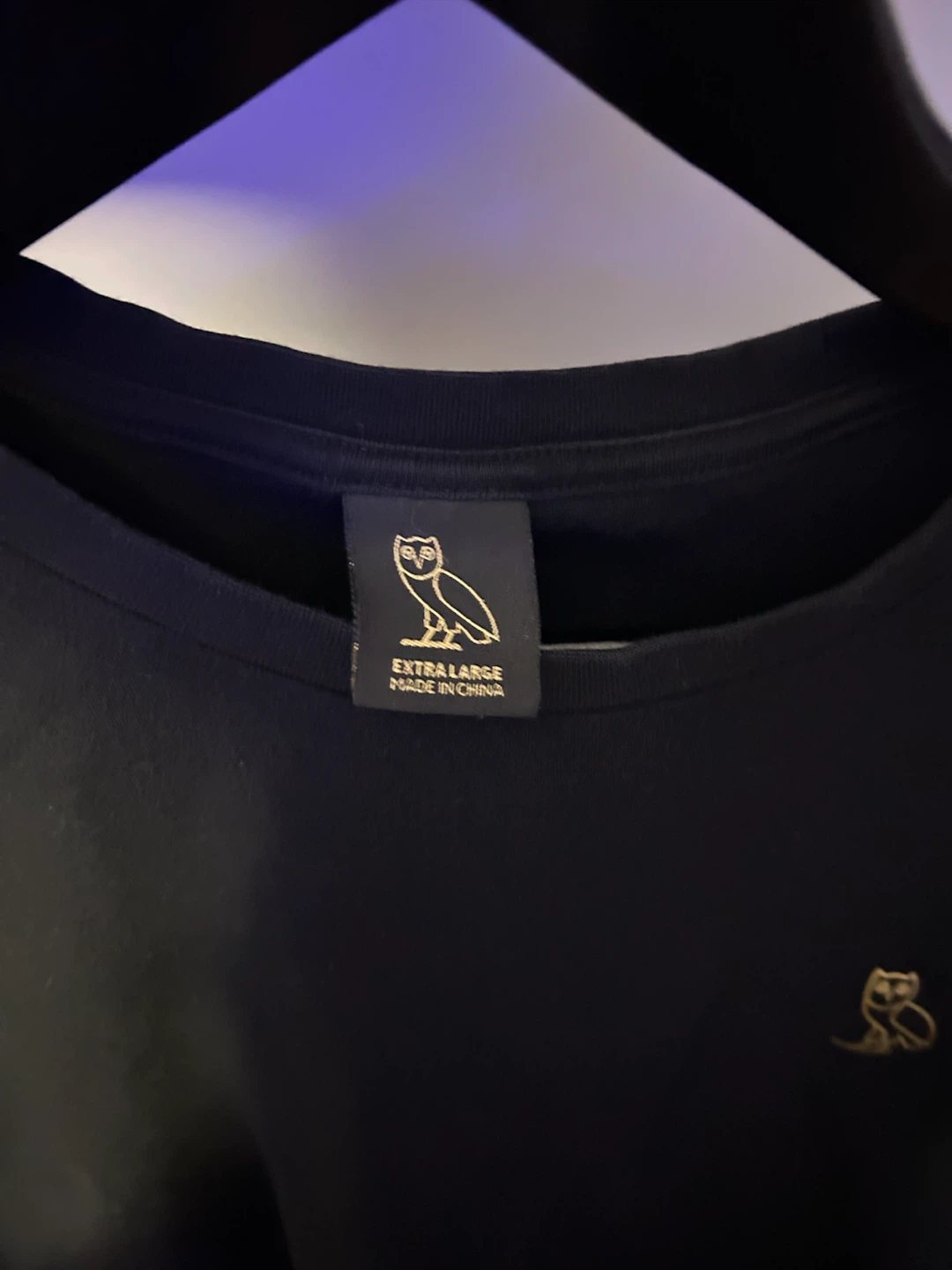 OVO Owl Logo T-Shirt - photo 2