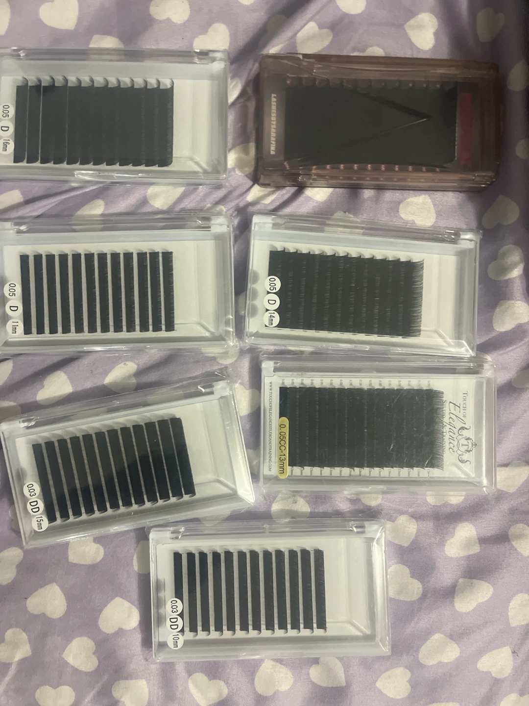 Lash strips (Each packet is $3)