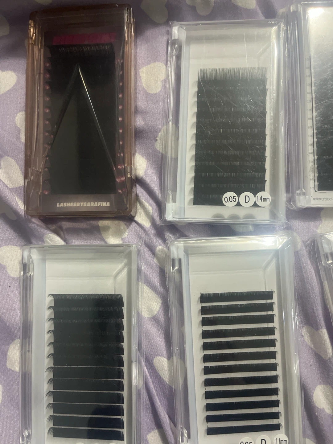 Lash strips (Each packet is $3) - photo 2