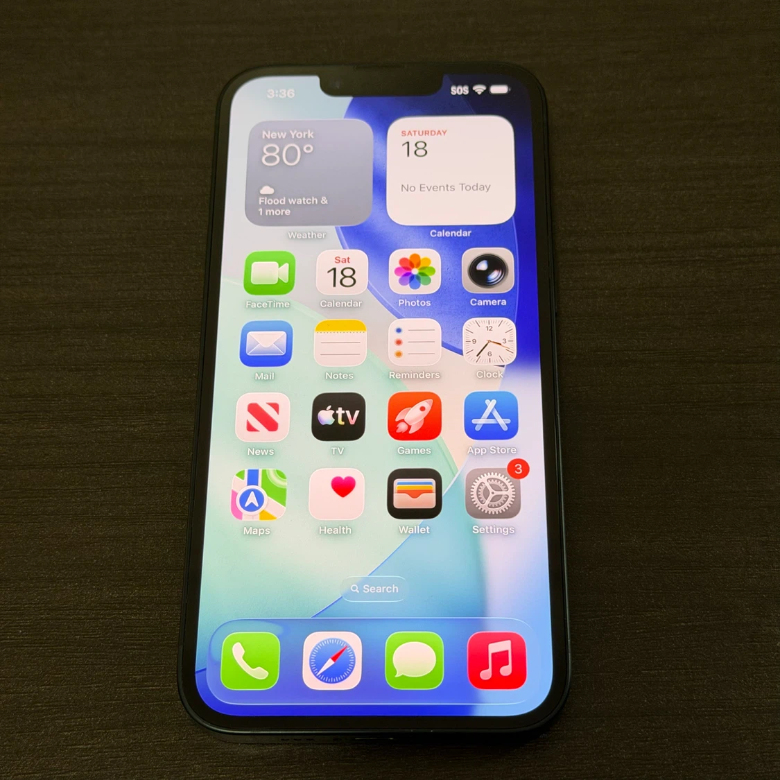 Apple iPhone 14 Midnight 128GB - UNLOCKED