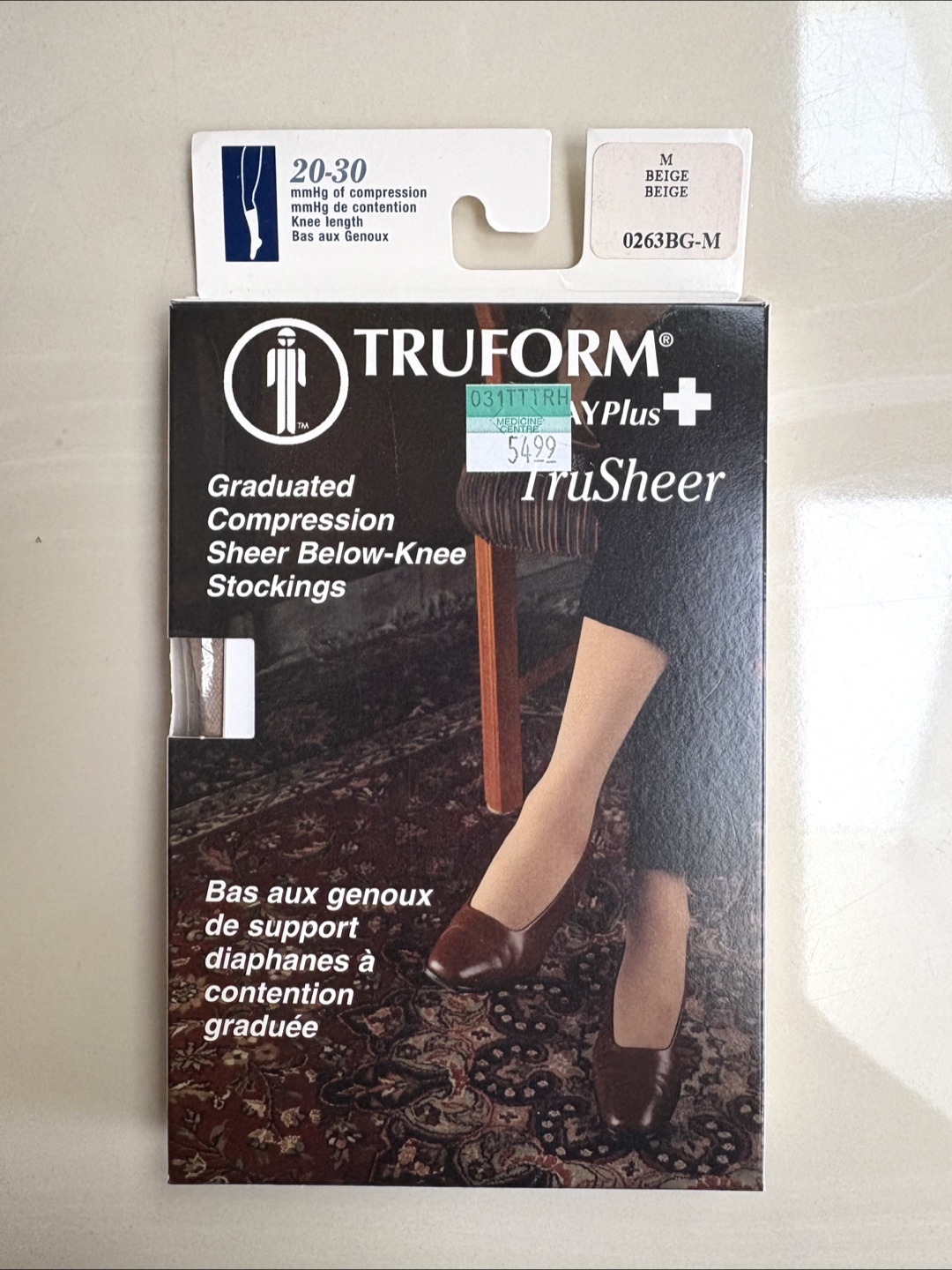 Compression Sheer Stockings - New