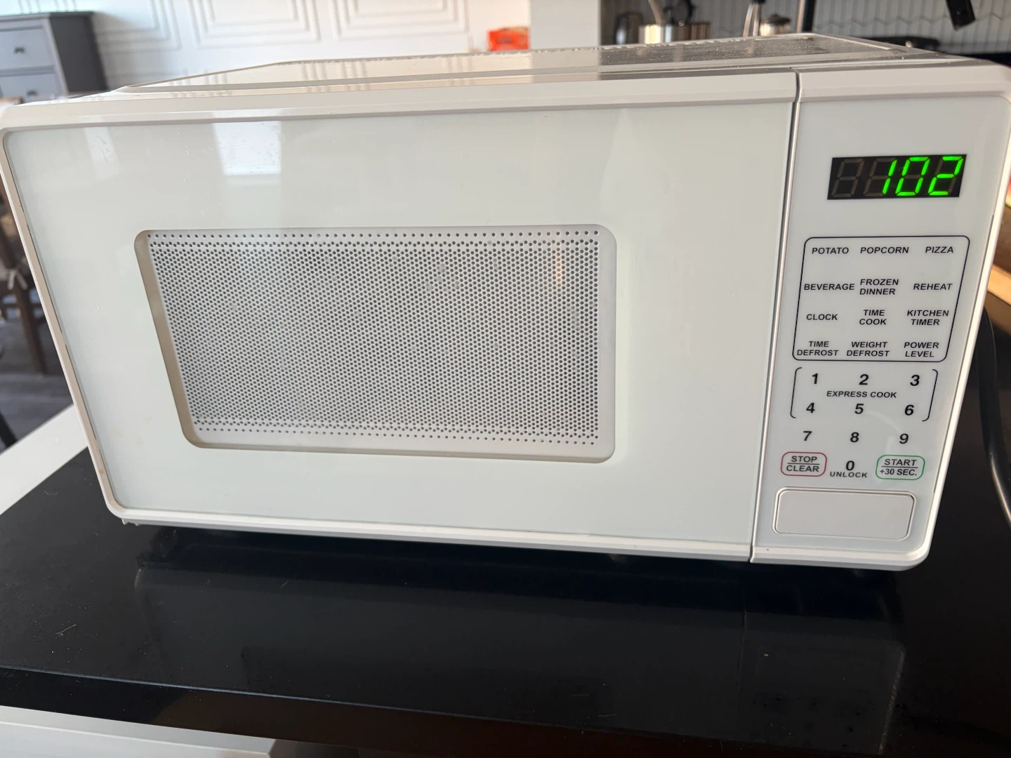 Microwave oven