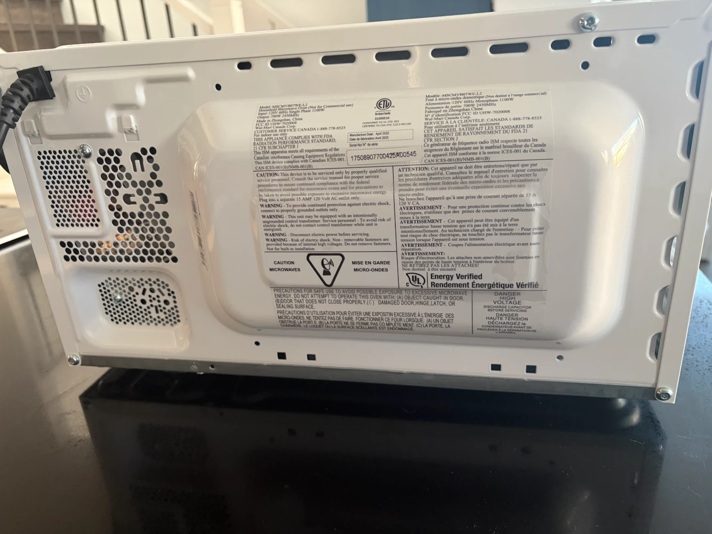 Microwave oven - photo 3