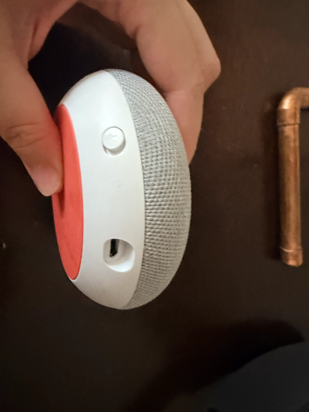 Google Nest Mini (2nd Gen) Smart Speaker - Coral