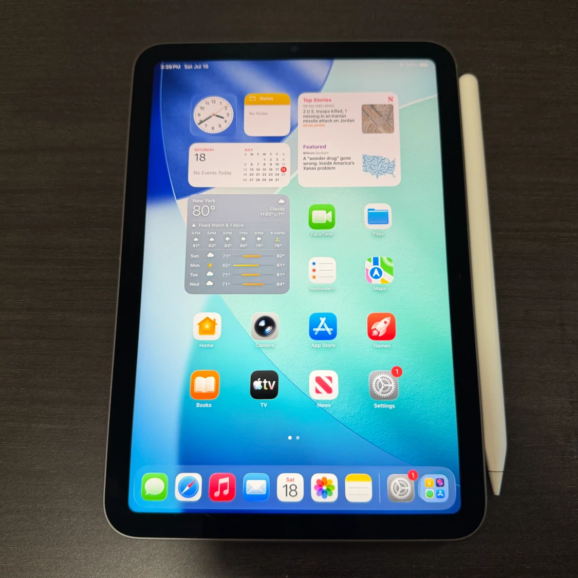 Apple iPad Mini 6th Gen. (64GB) & Apple Pencil - photo 3