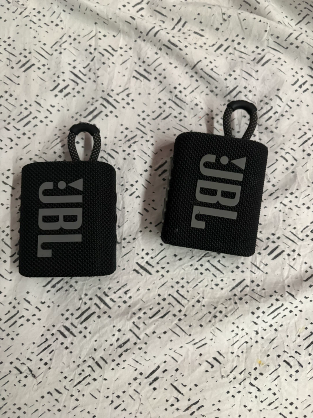 JBL Clip 3 Portable Waterproof Bluetooth Speaker - Black