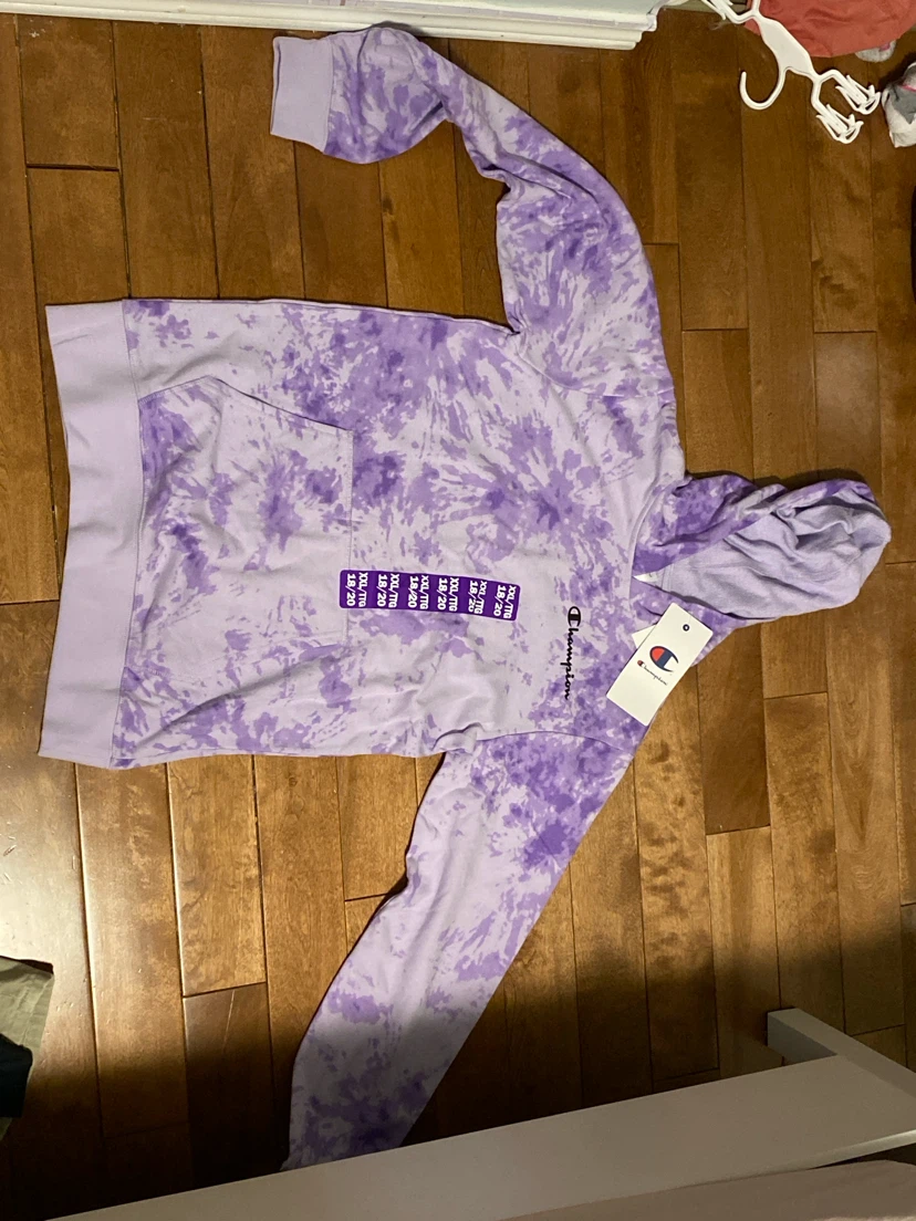 New Champion Tie-Dye Hoodie