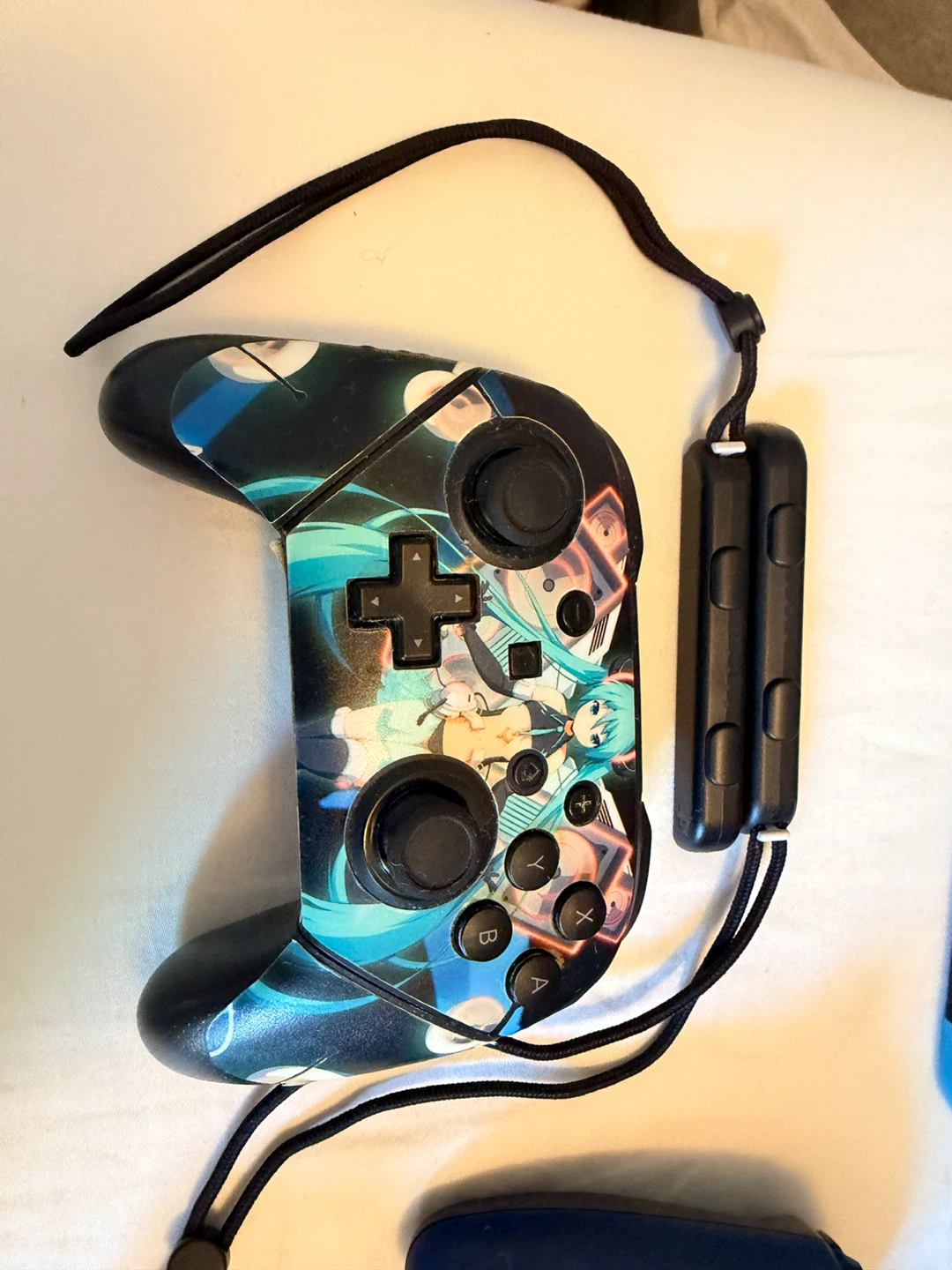 Nintendo switch controller pro