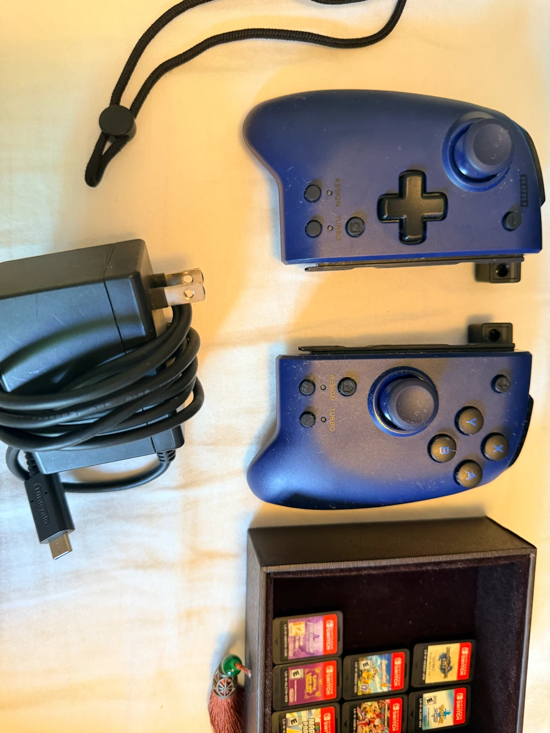 Nintendo switch controller pro - photo 2