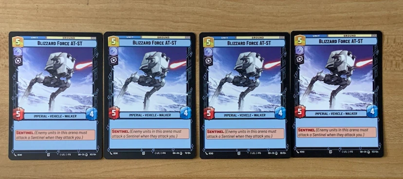 15 Star Wars Unlimited NM Special Cards Imperial Lot Set Deal - photo 2