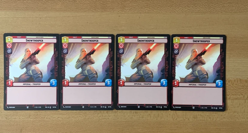 15 Star Wars Unlimited NM Special Cards Imperial Lot Set Deal - photo 3