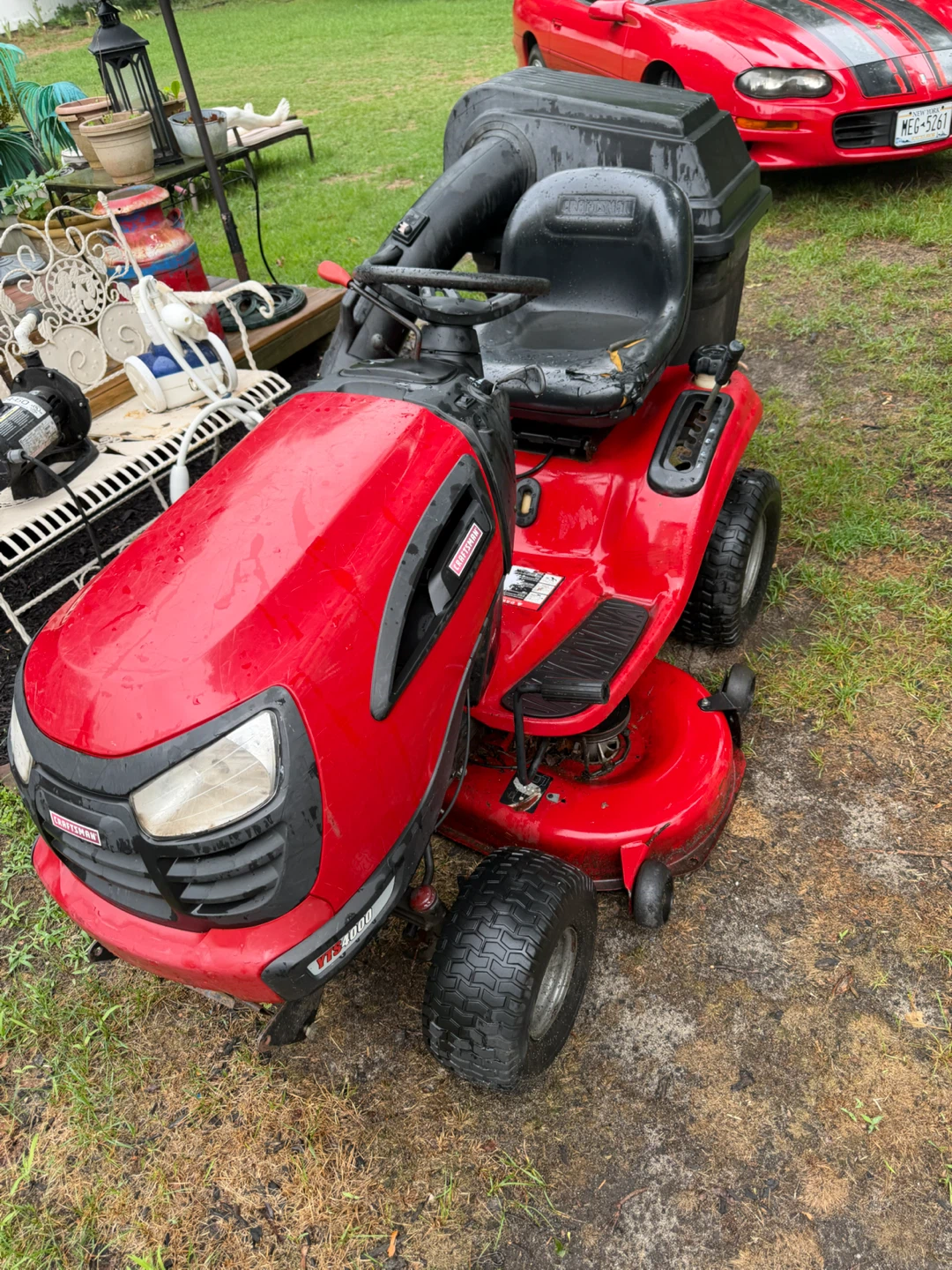 24 hp twin cyl mower