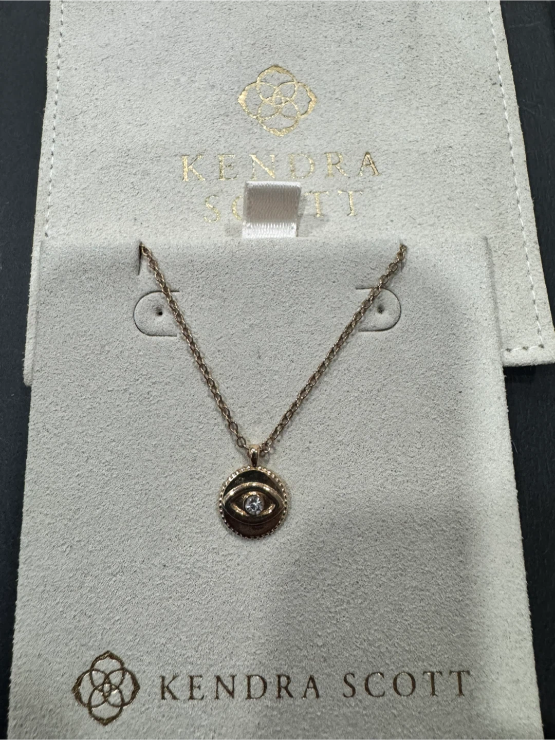 Kendra Scott "Evil Eye" Necklace