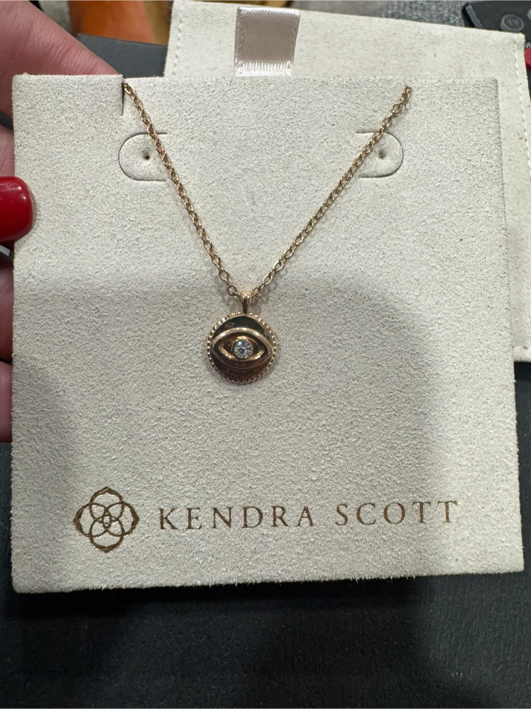 Kendra Scott "Evil Eye" Necklace - photo 2