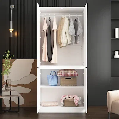FUFU&GAGA Mirrored Armoire - photo 3