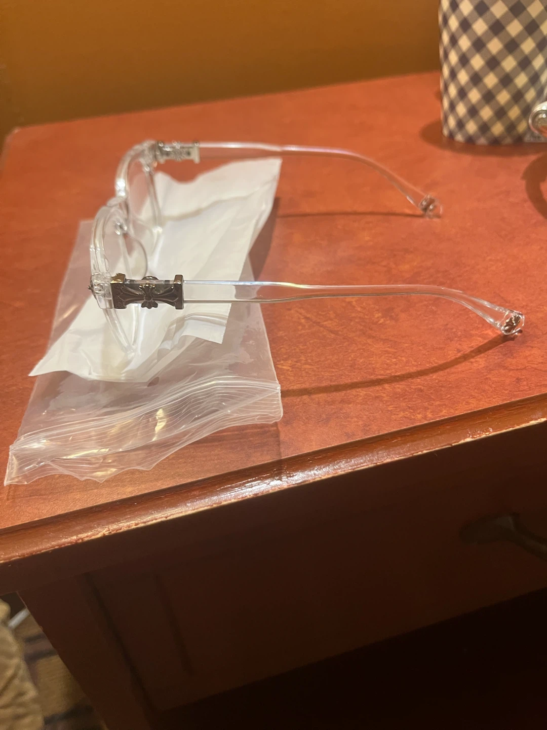 Chrome heart glasses - photo 2