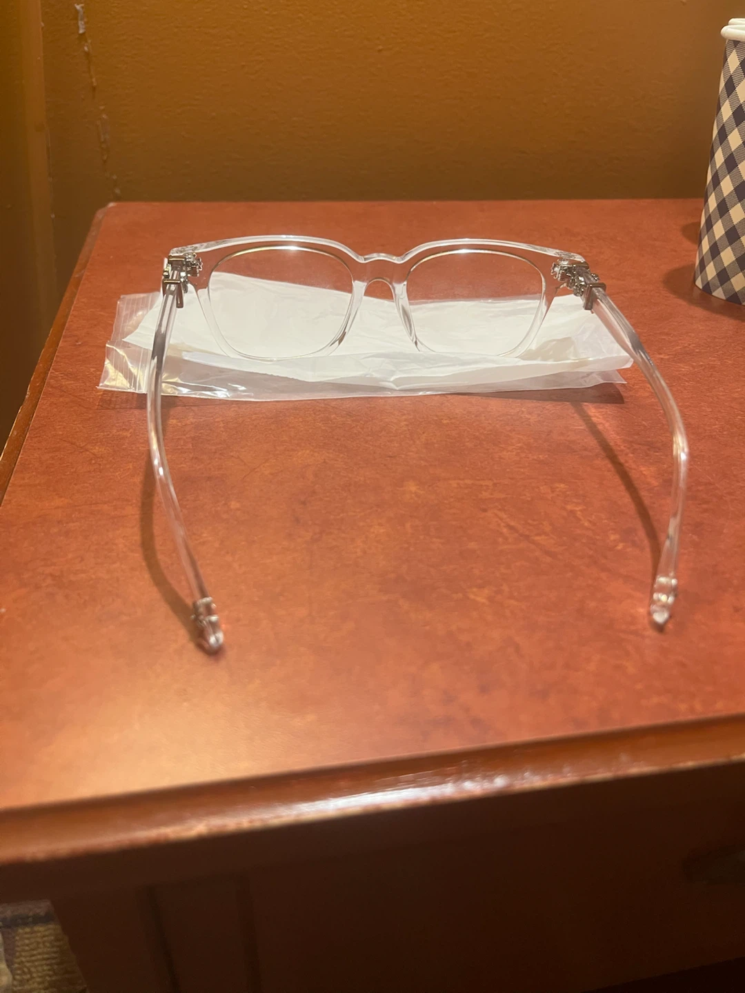 Chrome heart glasses - photo 4
