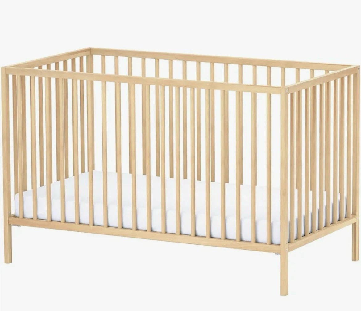 Wooden Baby Crib