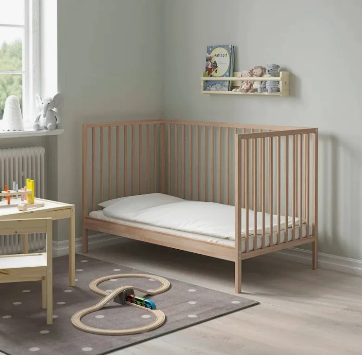 Wooden Baby Crib - photo 2