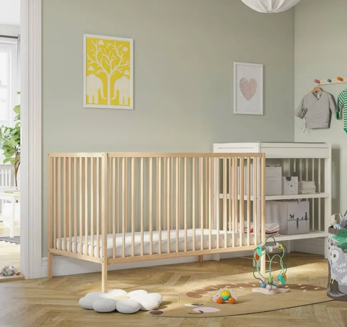 Wooden Baby Crib - photo 3