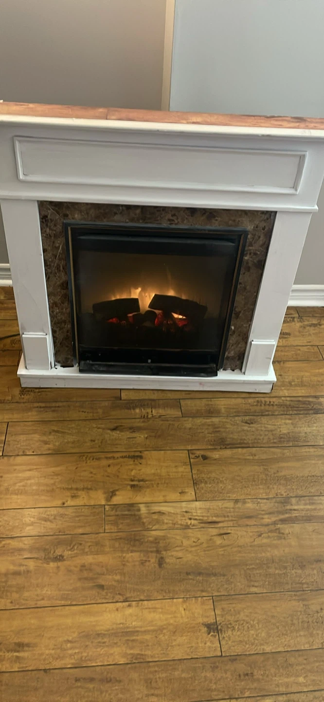 Electric Fireplace Mantle - photo 2