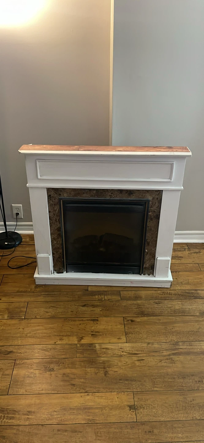 Electric Fireplace Mantle - photo 3
