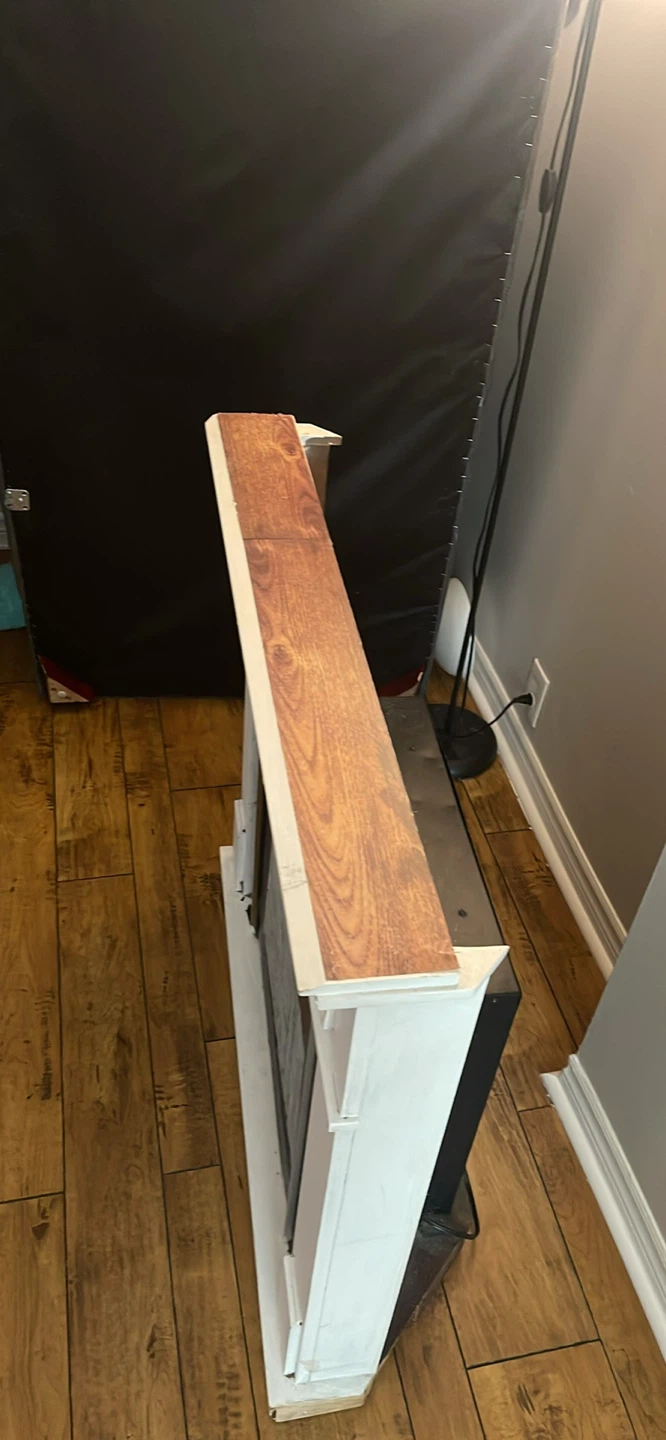 Electric Fireplace Mantle - photo 4
