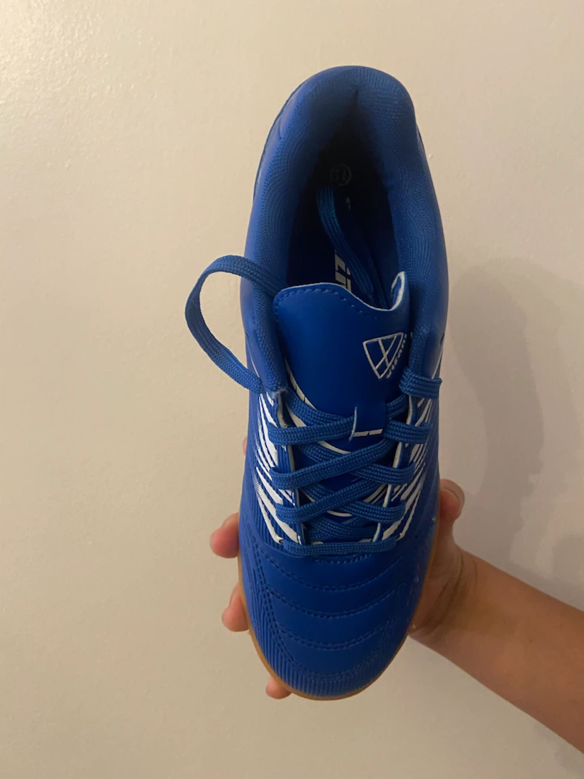 Royal Blue Indoor Soccer Shoes - photo 3