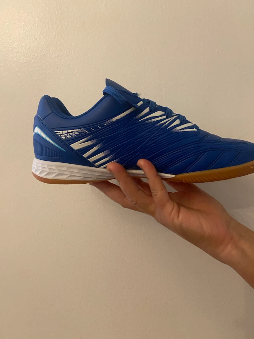 Royal Blue Indoor Soccer Shoes - photo 4