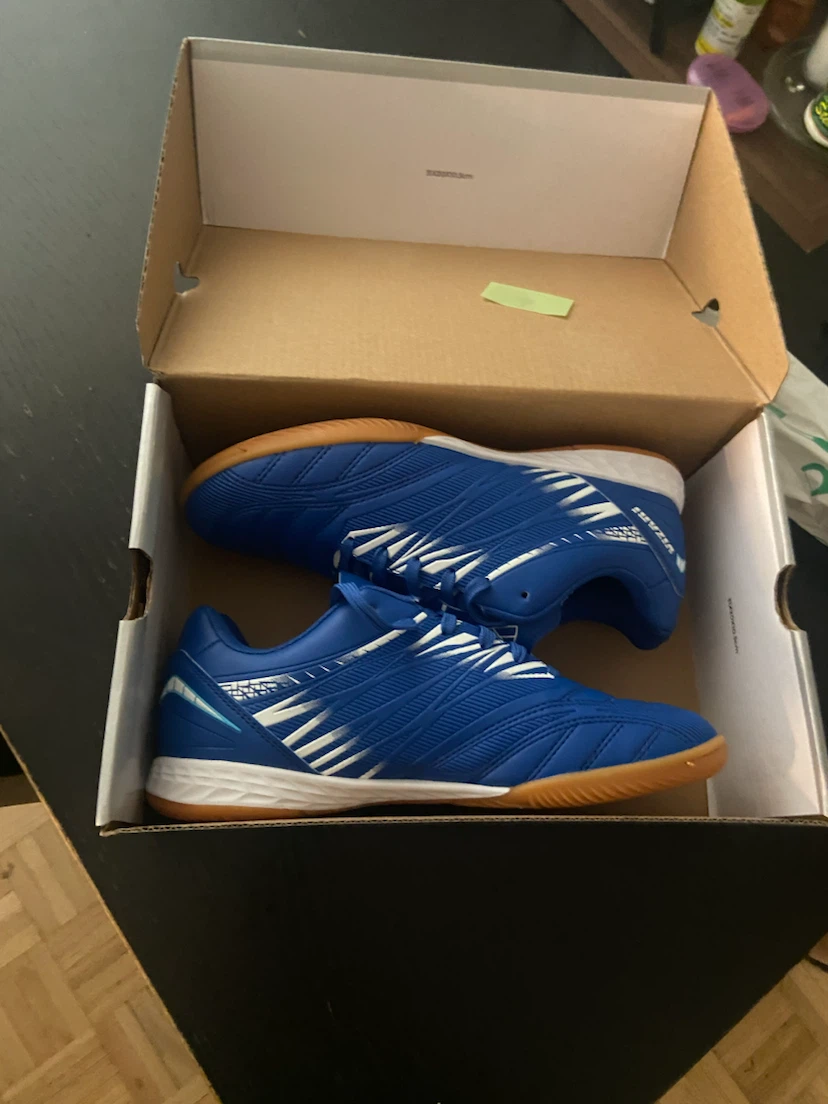 Royal Blue Indoor Soccer Shoes - photo 5