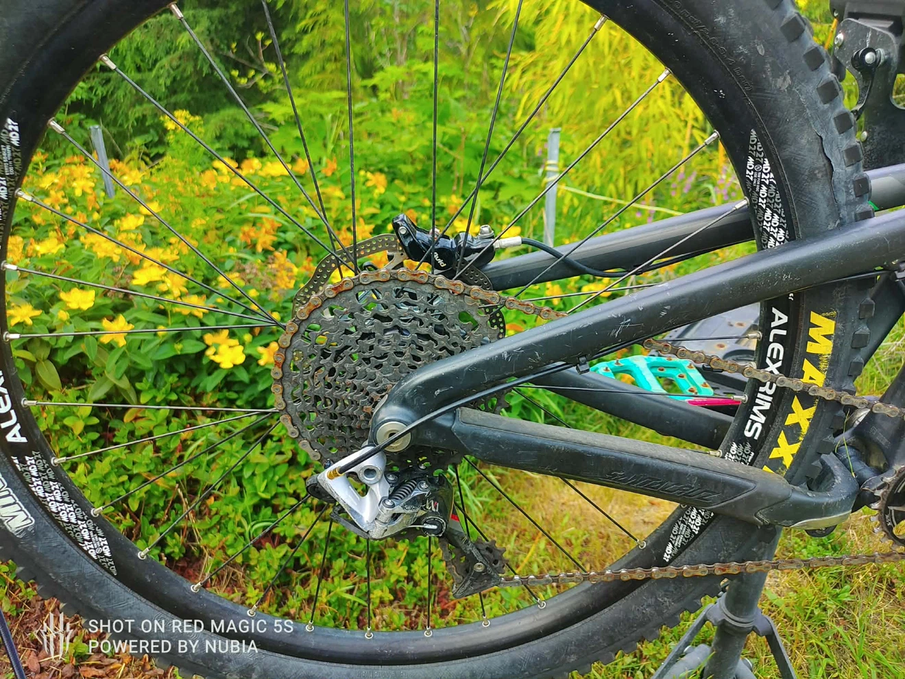 Santa Cruz Nomad Mountain Bike