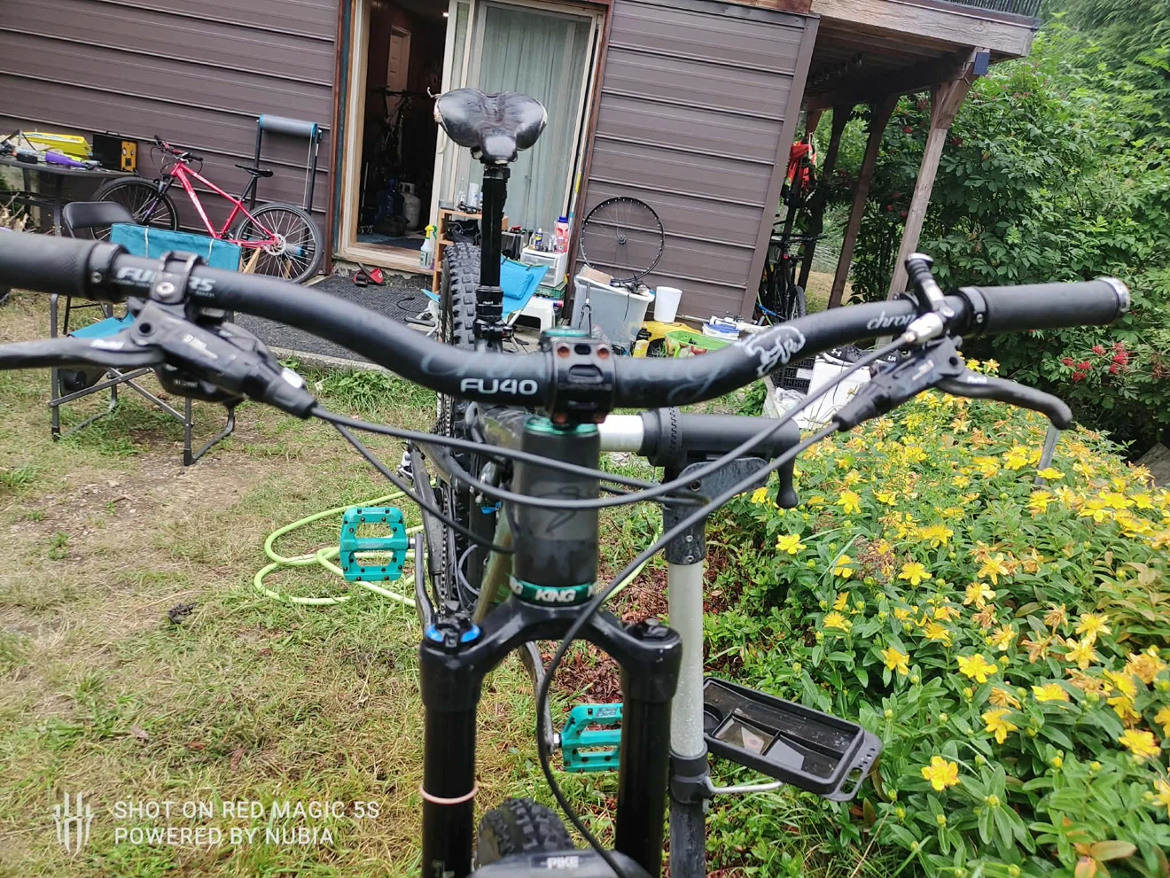 Santa Cruz Nomad Mountain Bike - photo 2
