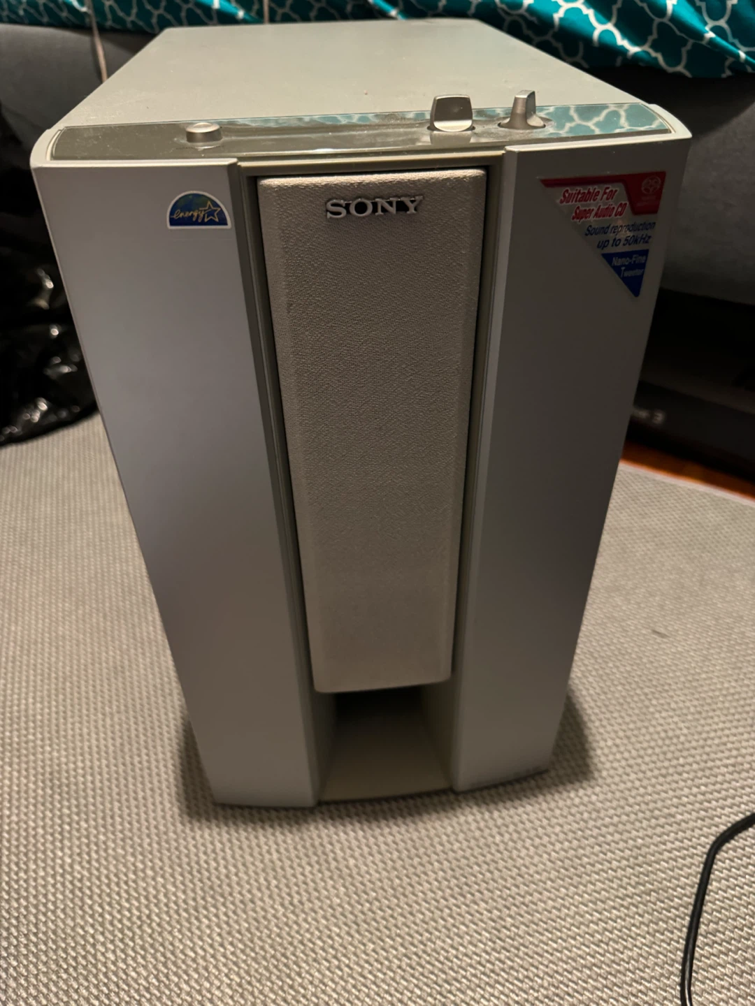 Sony Active Subwoofwr