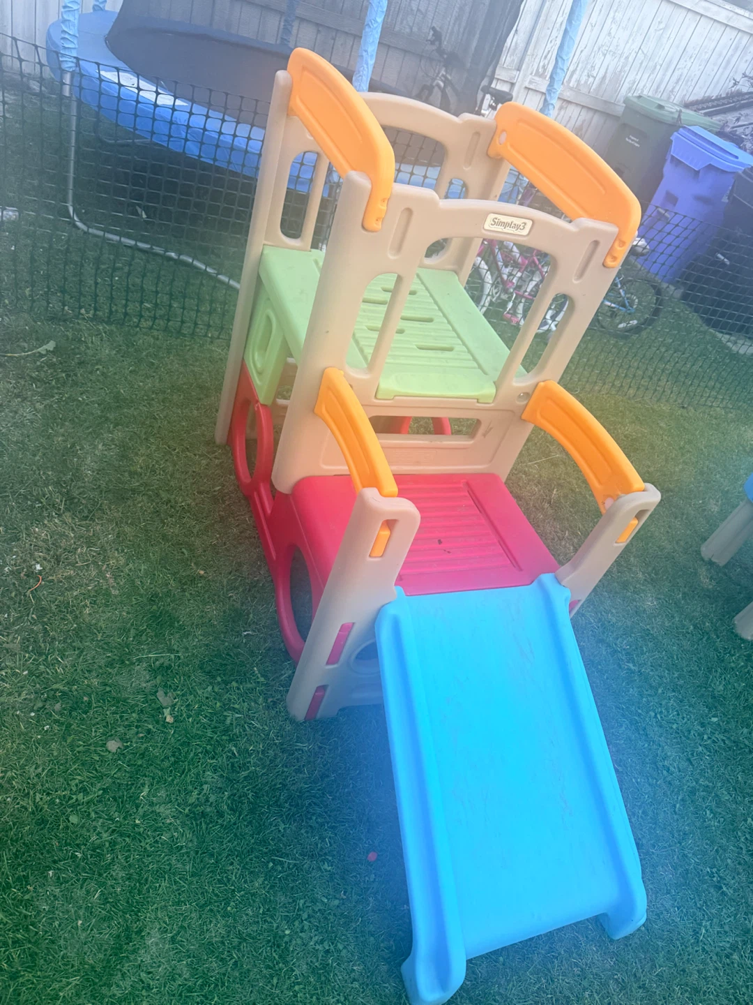 Simplay3 Kids Play Structure with Slide