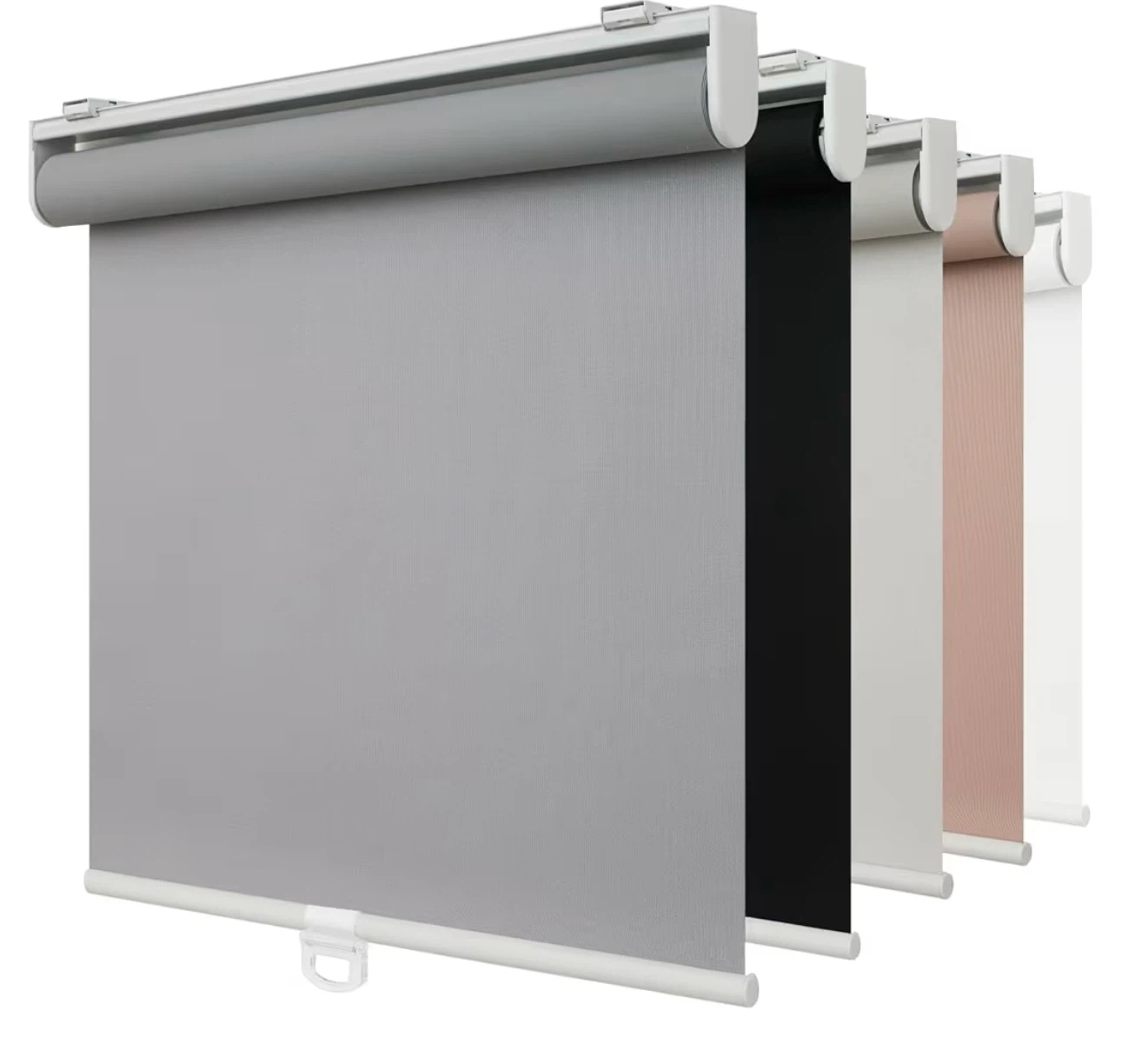 Grey Roller Blind 145W x 183H cm