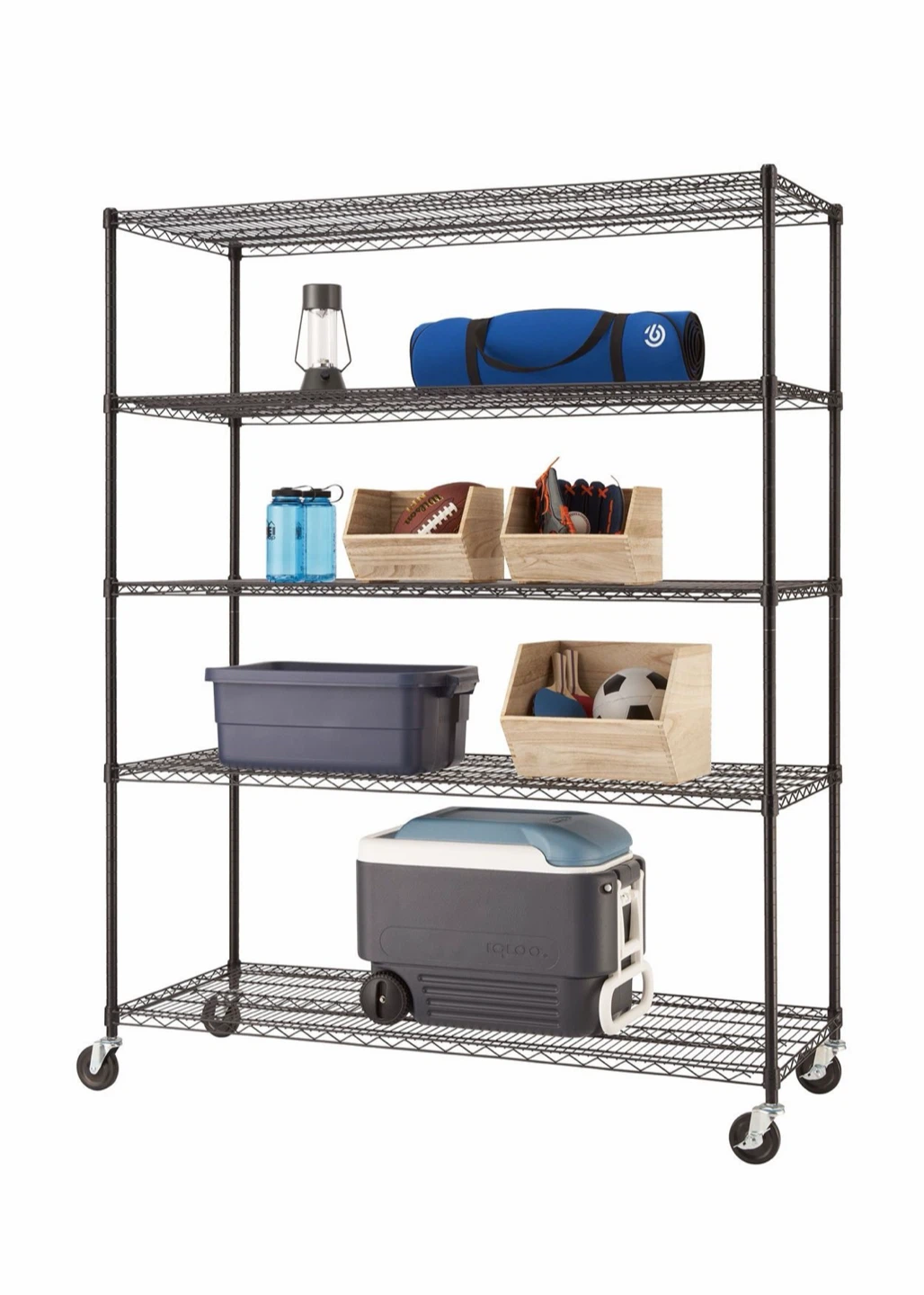Trinity wire shelving - various sizes available