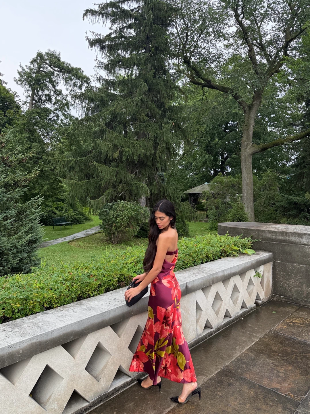 12th Tribe Floral Dress - size xs