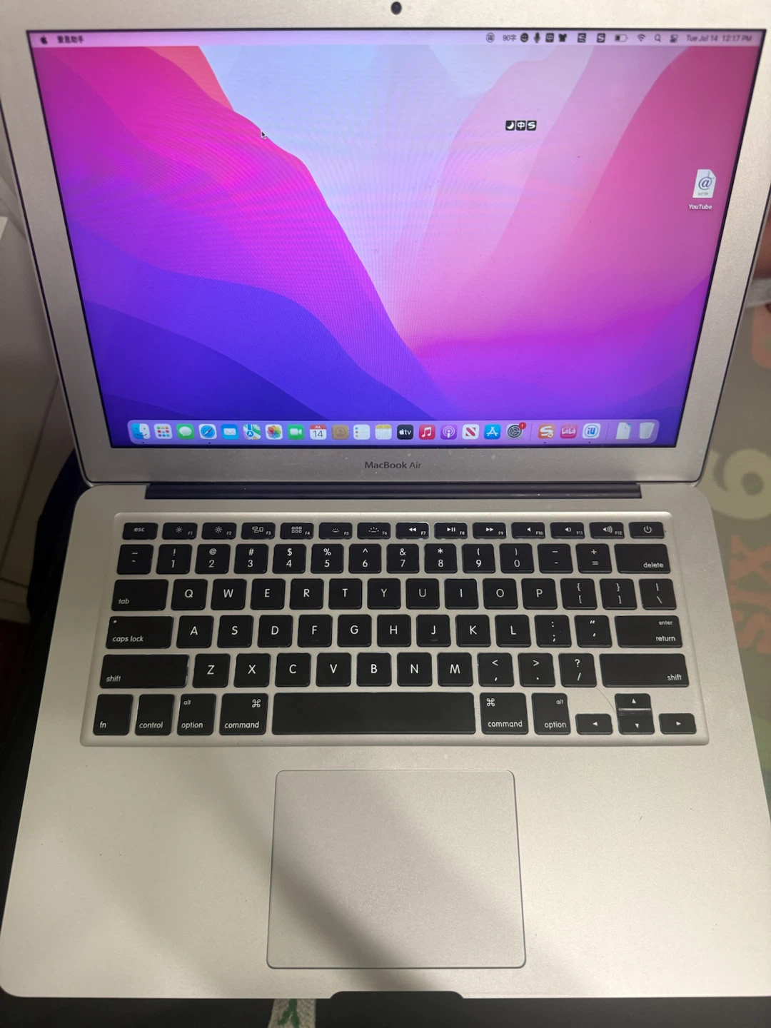 Apple MacBook Air (13-inch, 2017) Intel Core i5, 8GB RAM - photo 2