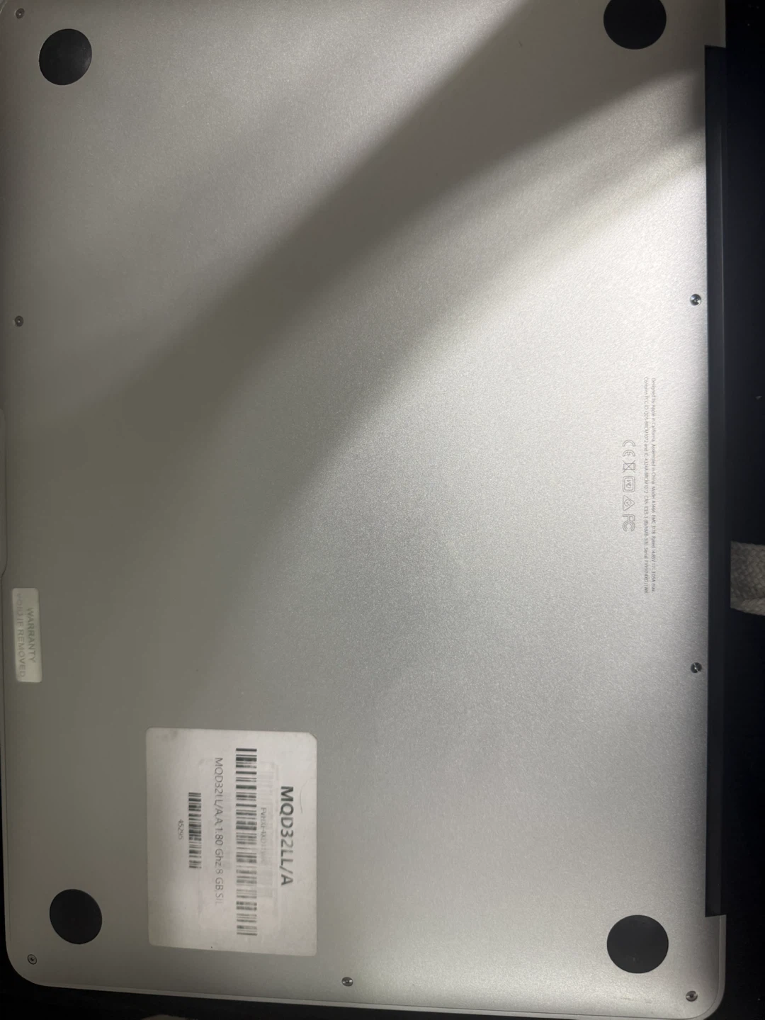 Apple MacBook Air (13-inch, 2017) Intel Core i5, 8GB RAM - photo 4