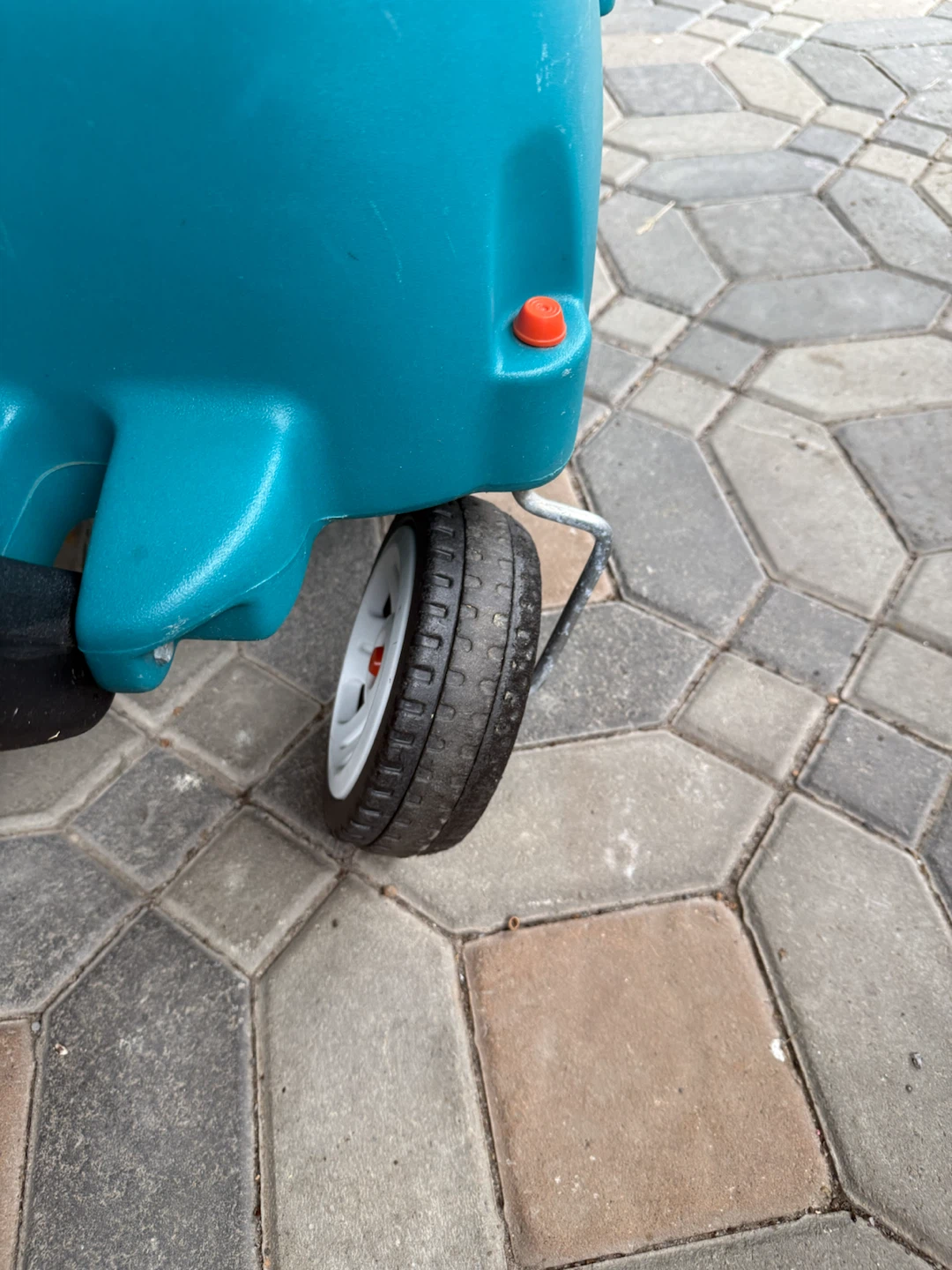 Teal Toy Wagon - photo 2