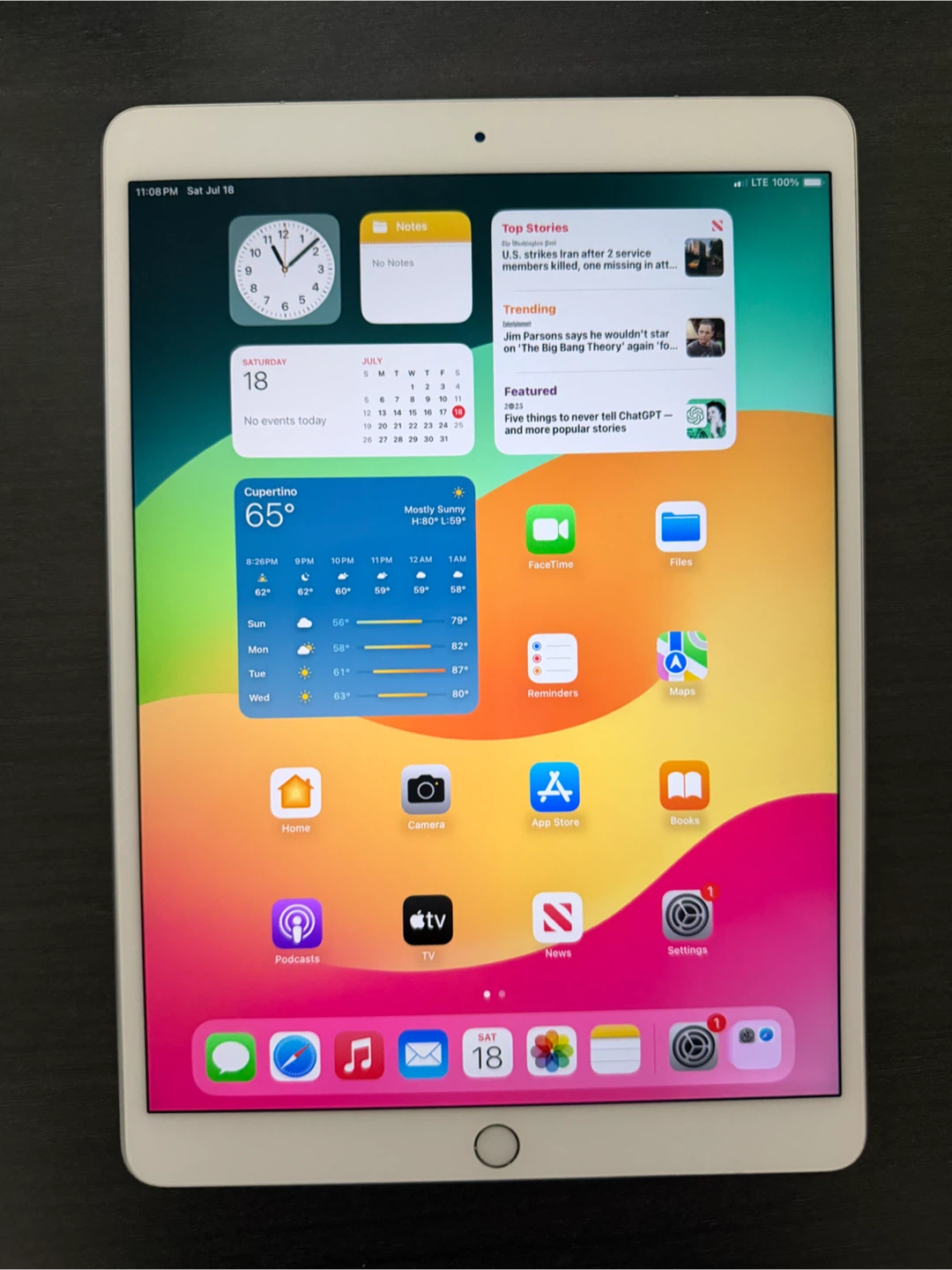 Apple iPad Pro 10.5-inch (LTE+WIFI) 64GB