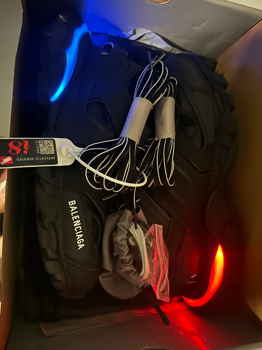 Balenciaga LED Tracks