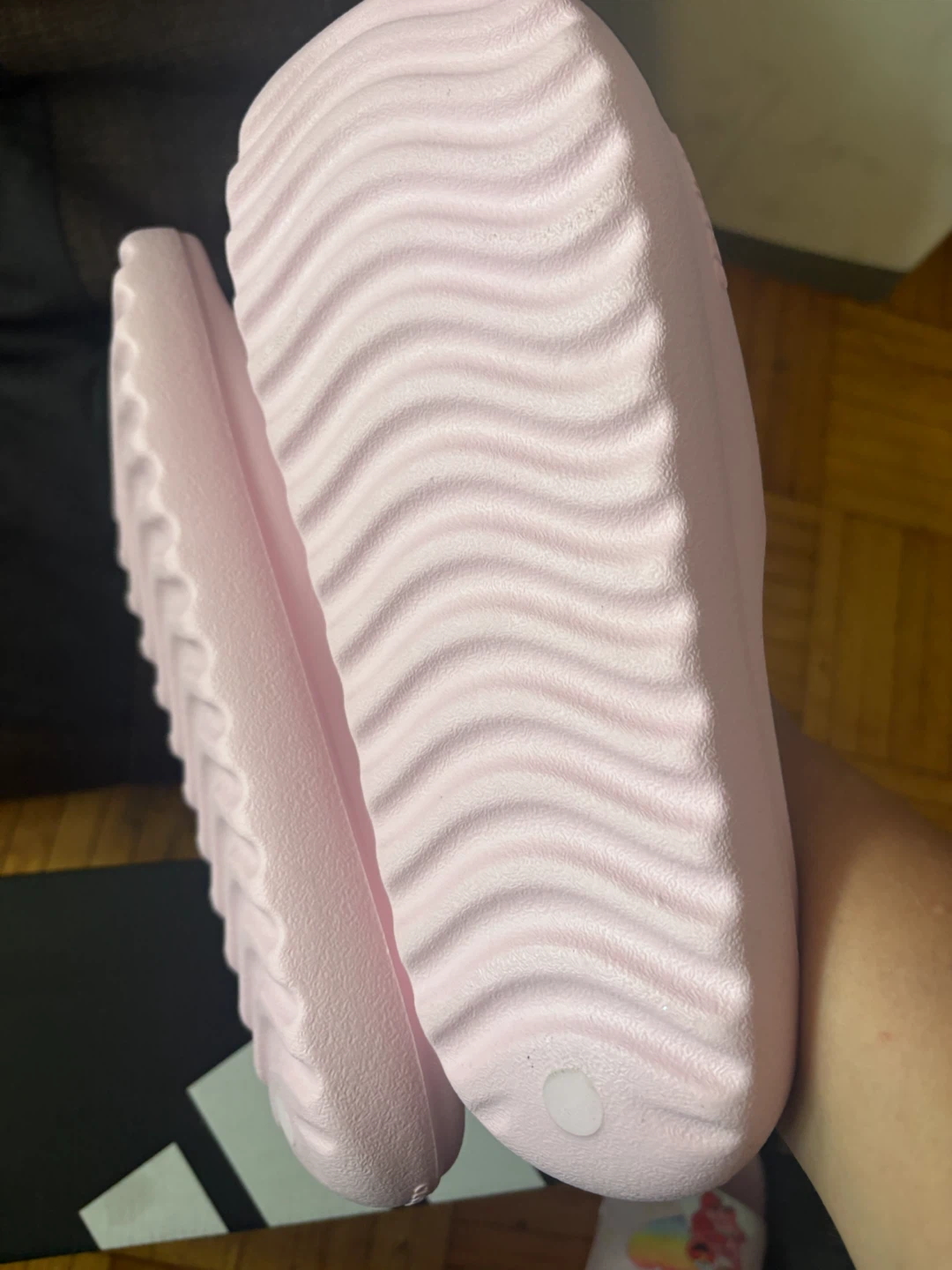 Adidas Adilette Lumia Pink Slides - Size 9 - photo 4