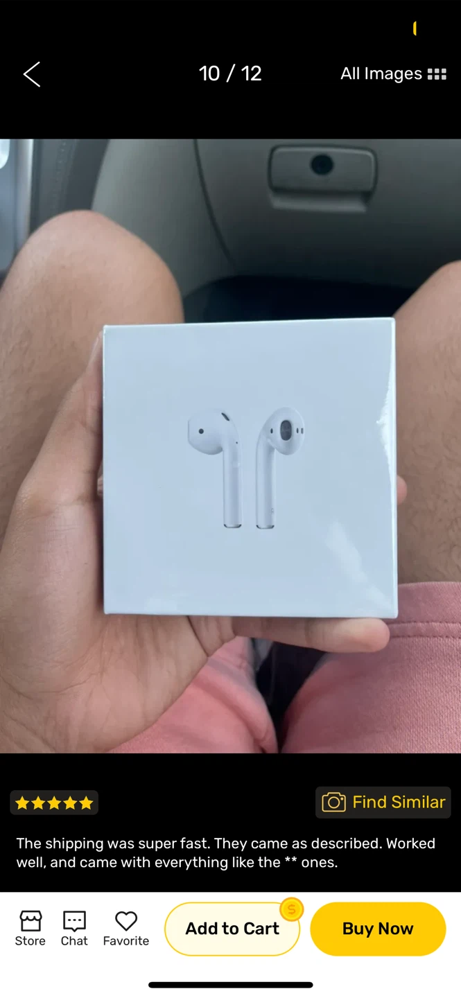 Brand new ear pods
